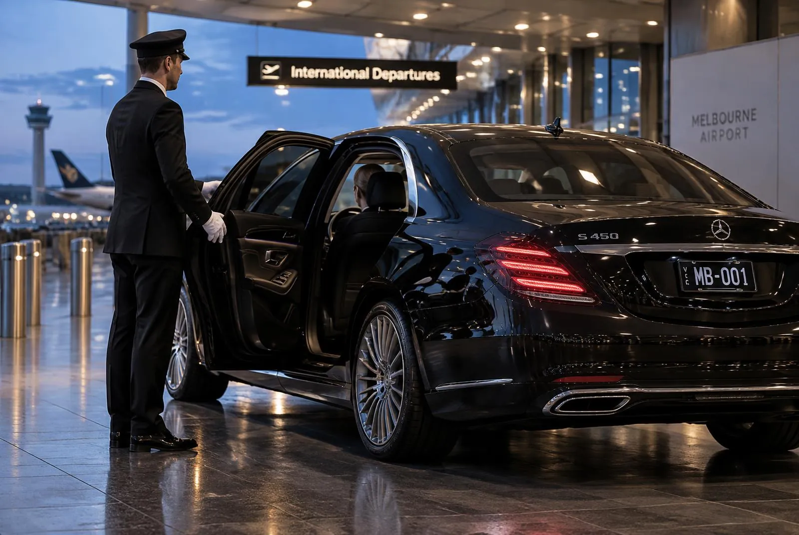 Chauffeur service in Yarra Valley, Victoria