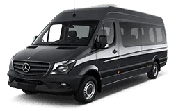 Mercedes-Benz Sprinter Large Van chauffeur car by Australian Chauffeurs Group